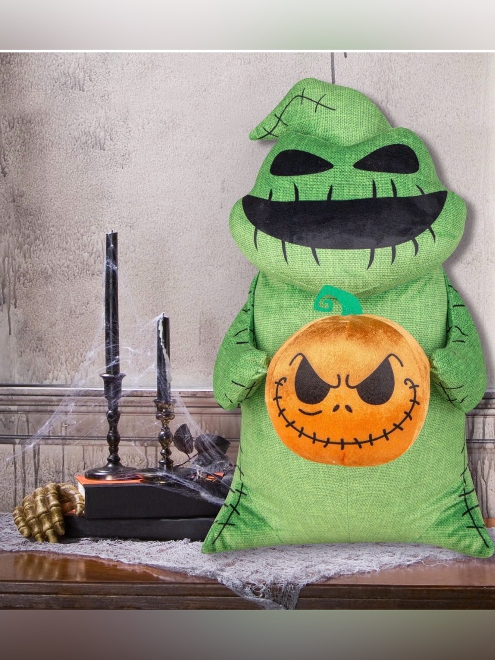 🎃New🎃Oogie Boogie Plush Halloween Door Greeter